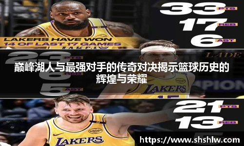 巅峰湖人与最强对手的传奇对决揭示篮球历史的辉煌与荣耀